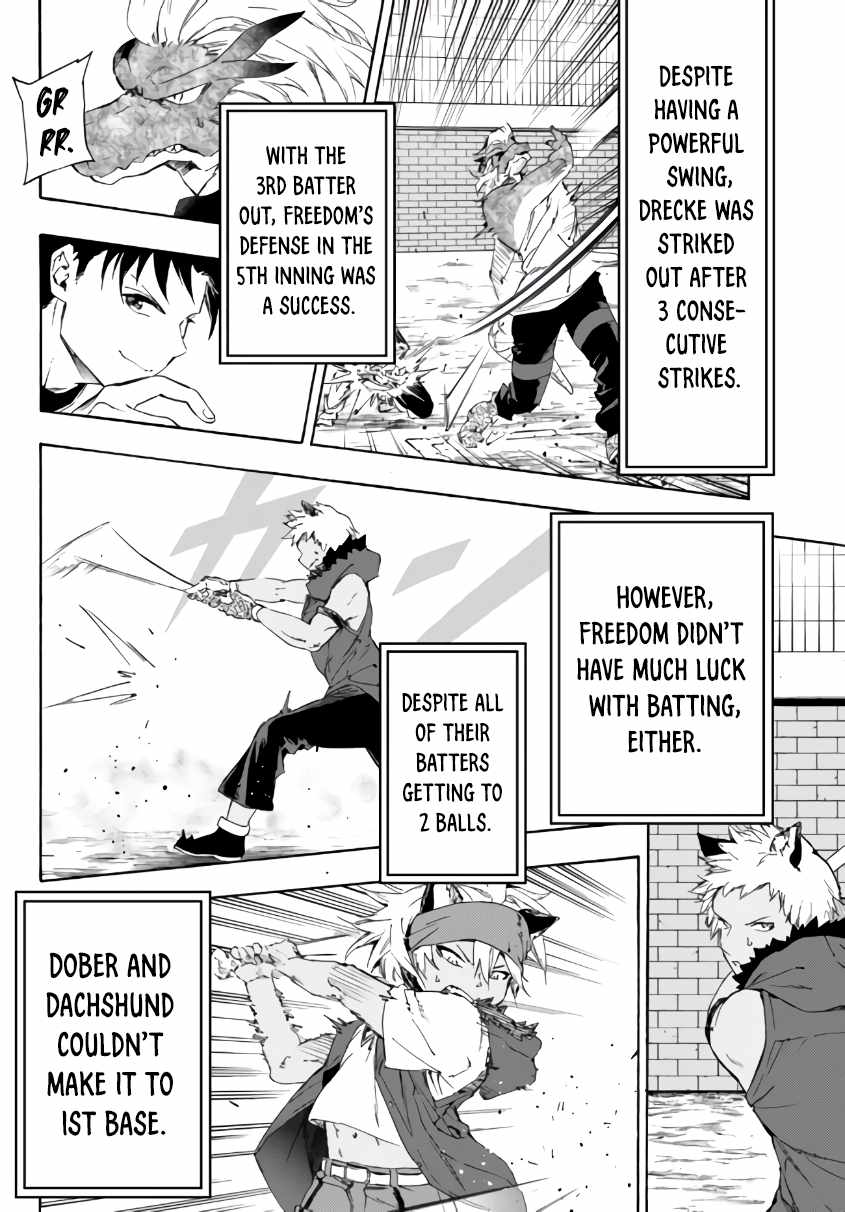 In Another World where Baseball is War, a High School Ace Player will Save a Weak Nation Chapter 17 3